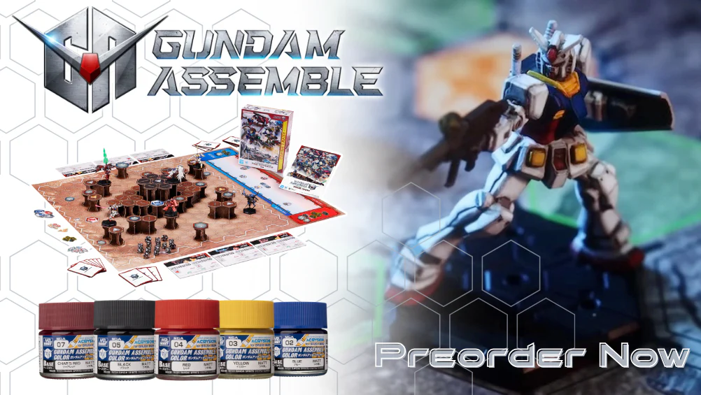 Your Ultimate Gunpla Destination